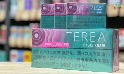 【綠洲珍珠/爆珠】日本版 TEREA煙彈 IQOS ILUMA專用 IQOS煙彈 整條煙(10包)