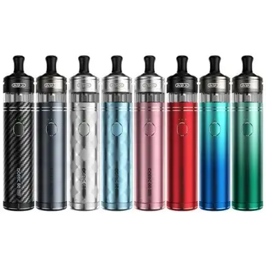 VOOPOO Doric 60 Pro 多立克套裝｜自動/按鍵雙模式 | 無限氣流系統