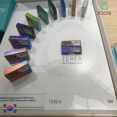 【★新口味★櫻花爆珠】韓國IQOS 煙彈 IQOS ILUMA 專用 整條煙 (10包)