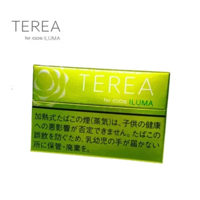 【青檸】日本版 TEREA煙彈 IQOS ILUMA專用 IQOS煙彈 整條煙(10包)