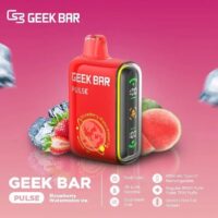 【現貨供應】Geek Bar Pulse 15000口歐美爆款｜拋棄式小煙人氣首選