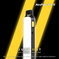 Airscream Airspops Pro II 氣泡二代主機套裝｜1000mAh 大電量 |可調瓦數 注油主機