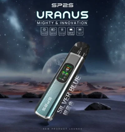 SP2S 天王星 URANUS｜30W 可調注油式電子煙主機