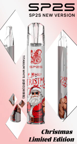 sp-2.webp SP2S 一代通用鈦色主機|聖誕限定鹿頭雪花款🎄 送禮自用首選