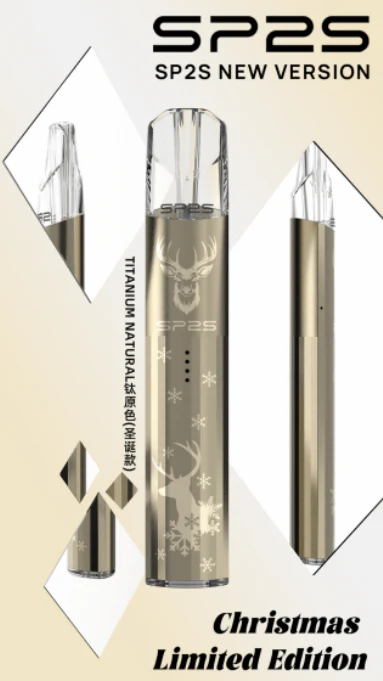 sp-4.webp SP2S 一代通用鈦色主機|聖誕限定鹿頭雪花款🎄 送禮自用首選