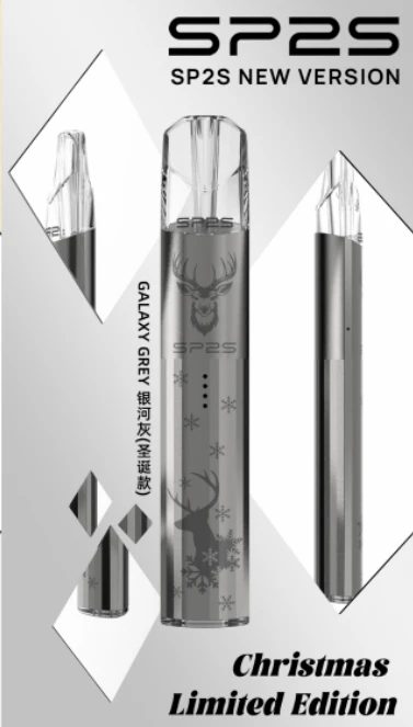 sp-5.webp SP2S 一代通用鈦色主機|聖誕限定鹿頭雪花款🎄 送禮自用首選