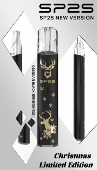 sp-6.webp SP2S 一代通用鈦色主機|聖誕限定鹿頭雪花款🎄 送禮自用首選