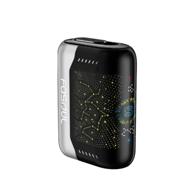 【現貨】Fasoul Stellar 二回主機｜3D 全彩顯示屏 1 台可吸 2 次 穩定霧化