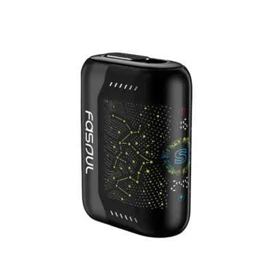 【現貨】Fasoul Stellar 二回主機｜3D 全彩顯示屏 1 台可吸 2 次 穩定霧化