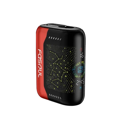 【現貨】Fasoul Stellar 二回主機｜3D 全彩顯示屏 1 台可吸 2 次 穩定霧化