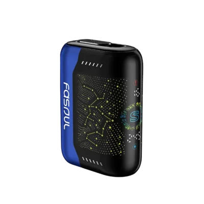 【現貨】Fasoul Stellar 二回主機｜3D 全彩顯示屏 1 台可吸 2 次 穩定霧化