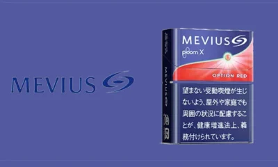 【MEVIUS Red Optional紅酒爆珠】七星加熱菸口味 Ploom煙彈 日本香菸 整條煙(10包)