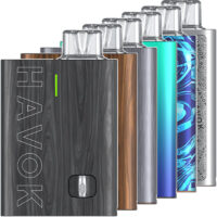 UWELL Havok R 咖哩棒 酒壺主機 | 防漏黑科技