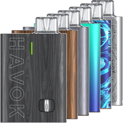 UWELL Havok R 咖哩棒 酒壺主機 | 防漏黑科技