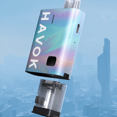 UWELL Havok R 咖哩棒 酒壺主機 | 防漏黑科技