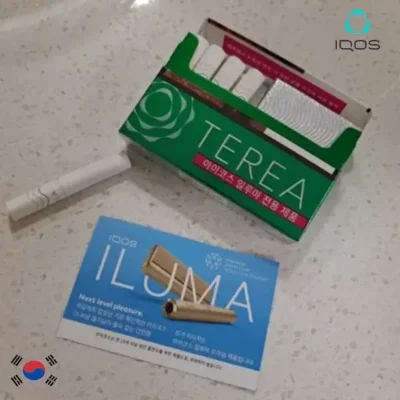 【冰綠】韓國TEREA煙彈 IQOS ILUMA 專用 整條煙 (10包)