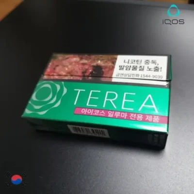 【冰綠】韓國TEREA煙彈 IQOS ILUMA 專用 整條煙 (10包)