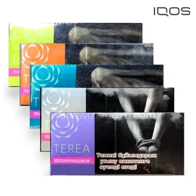 【新口味櫻桃爆珠】哈版IQOS 煙彈 ILUMA加熱菸主機專用 三天到貨 整條TEREA煙彈10包