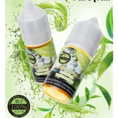 微信图片_2025-08-25_162107_724.png-510x638-1-e1767085396294.webp 日本果味煙油 TOKYO Pure Fruit 純粹果物 小煙專用 多口味選擇