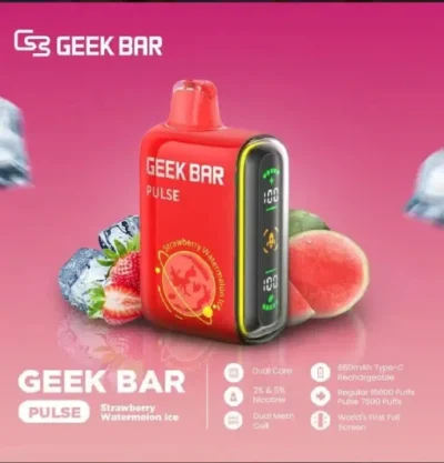 【現貨供應】Geek Bar Pulse 15000口歐美爆款｜拋棄式小煙人氣首選