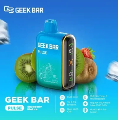 【現貨供應】Geek Bar Pulse 15000口歐美爆款｜拋棄式小煙人氣首選