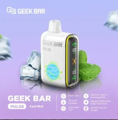 【現貨供應】Geek Bar Pulse 15000口歐美爆款｜拋棄式小煙人氣首選