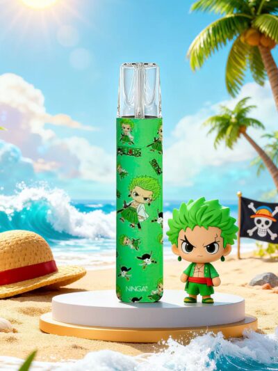 卡通造型 NINGA 一代主機｜通用小煙桿  輕巧便攜