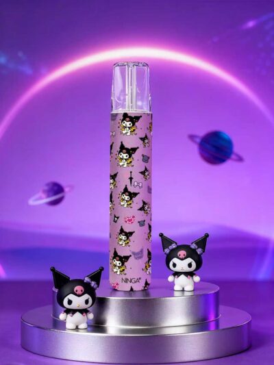 卡通造型 NINGA 一代主機｜通用小煙桿  輕巧便攜