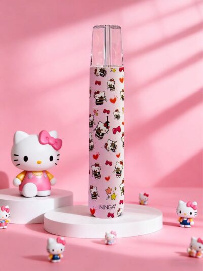 卡通造型 NINGA 一代主機｜通用小煙桿  輕巧便攜