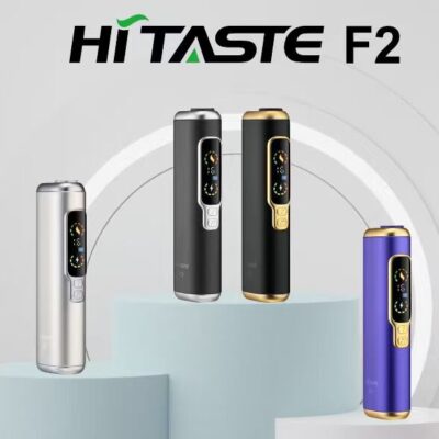 【現貨】二回機HITASTE F2 雙吸裝置多功能加熱機｜1台单支可吸兩次 |3200mAh 強勁電量
