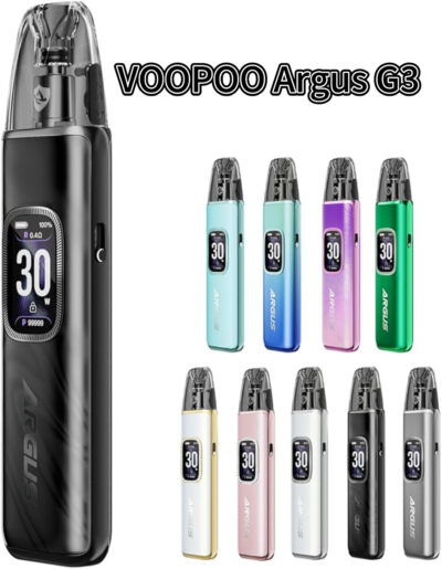 VOOPOO Argus G3阿格斯｜30W 可調 | 多色外觀可選