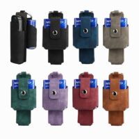 Ploom Aura護皮套日本JTI 加熱煙主機皮套 二合一保護皮套（帶煙盒包）