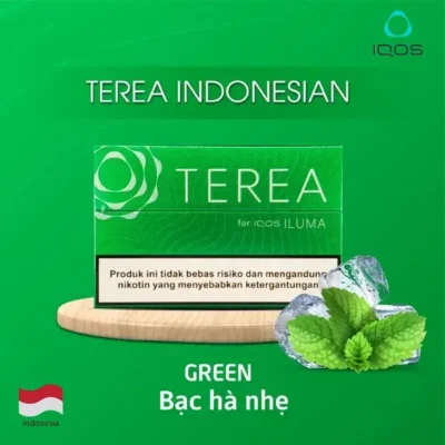 【淡薄荷】亞洲版Indonesia印尼IQOS菸彈 IQOS ILUMA專用 整條10包 三天到貨