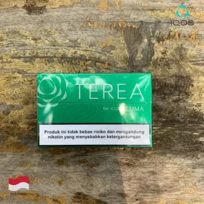 【淡薄荷】亞洲版Indonesia印尼IQOS菸彈 IQOS ILUMA專用 整條10包 三天到貨