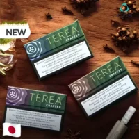 新IQOS日本版迷迭香限定新口味6-1.webp 【迷迭香限定新口味】日本版TEREA CRAFTED ANTHEA繁花調 ILUMA專用 整條煙(10包)