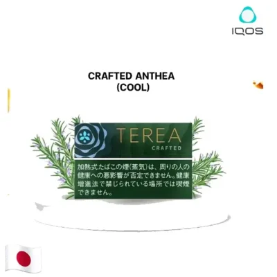 新IQOS日本版迷迭香限定新口味9-1.webp 【迷迭香限定新口味】日本版TEREA CRAFTED ANTHEA繁花調 ILUMA專用 整條煙(10包)