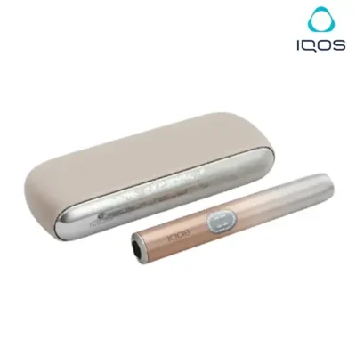 【日本限定金色】IQOS ILUMA i Minera 限量側開款 IQOS TEREA煙彈專用 島內限量搶購