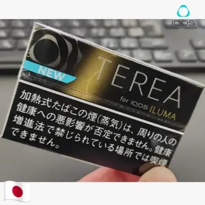 日本版TEREA-黑色陽光薄荷醇口味-1.webp 【黑冰柑橘新口味】IQOS JAPAN黑色陽光薄荷醇TEREA煙彈 IQOS ILUMA專用 整條煙(10包)