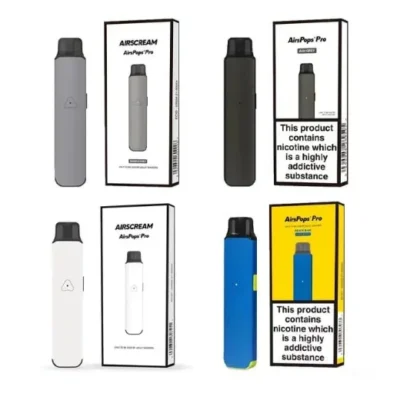 AIRSCREAM AirsPops Pro 主機套裝| 絲滑手感 注油電子煙