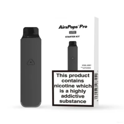 AIRSCREAM AirsPops Pro 主機套裝| 絲滑手感 注油電子煙