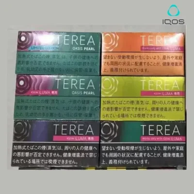 煙彈實拍圖-1.webp 【濃薄荷】日本版 TEREA煙彈 IQOS ILUMA專用 IQOS煙彈 整條煙(10包)