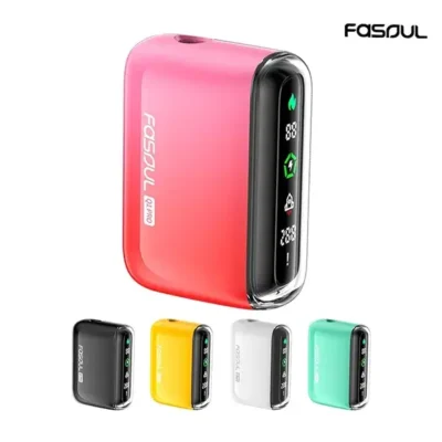 【紅色正品現貨】Fasoul Q1 二回機 IQOS ILUMA加熱煙主機 完美兼容TEREA 煙彈 一根煙抽兩次 省錢又過癮