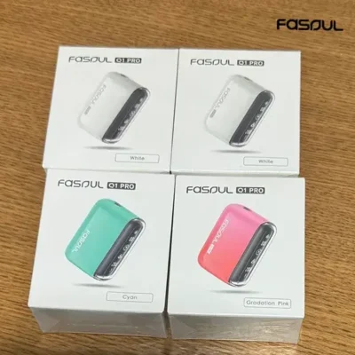 【綠色正品現貨】Fasoul Q1加熱菸主機 IQOS ILUMA專用 兼容TEREA煙彈 一顆煙彈抽兩次 省錢又過癮