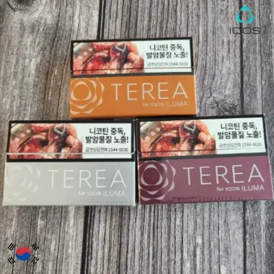 【琥珀】韓國IQOS 煙彈 IQOS ILUMA 專用 整條煙 (10包)