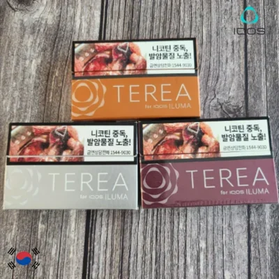 【15種口味正品現貨】韓國TEREA煙彈口味 | IQOS ILUMA 專用 整條煙 (10包)