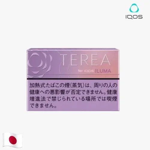 紫冰口味-1-1.webp 【紫冰口味】日本TEREA煙彈 IQOS ILUMA專用 IQOS煙彈 整條煙(10包)