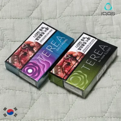 綠洲爆珠-1-1-1.webp 【綠洲爆珠】韓國IQOS煙彈 IQOS ILUMA 專用 整條煙 (10包)