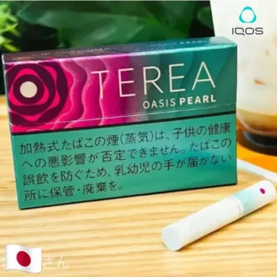 【綠洲珍珠/爆珠】日本版 TEREA煙彈 IQOS ILUMA專用 IQOS煙彈 整條煙(10包)