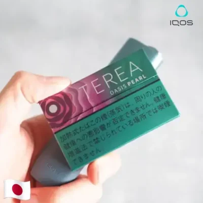 【綠洲珍珠/爆珠】日本版 TEREA煙彈 IQOS ILUMA專用 IQOS煙彈 整條煙(10包)