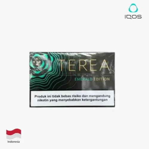 翡翠-1.webp 【翡翠薄荷】亞洲版Indonesia印尼ILUMA 煙彈 IQOS ILUMA專用 整條10包 三天到貨